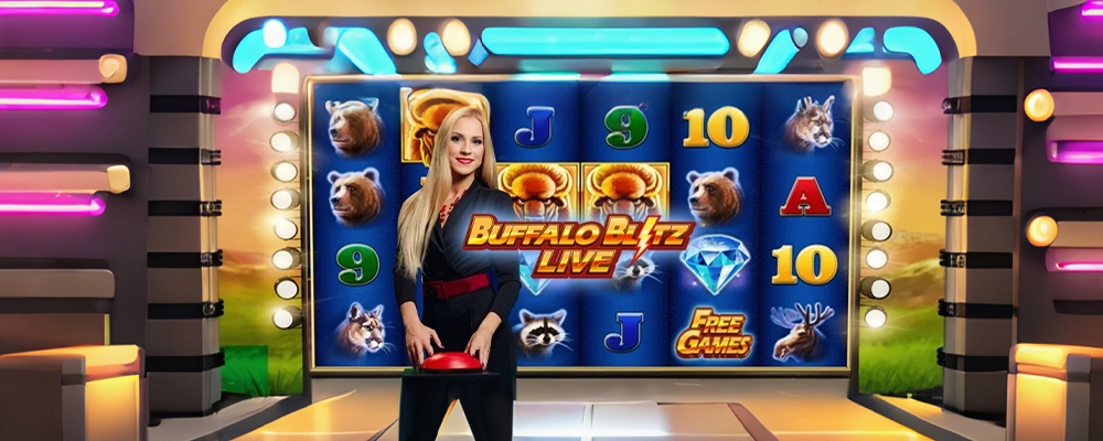 757bet Caça-níqueis Buffalo Blitz ao Vivo
