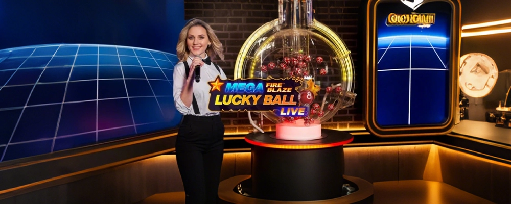 757bet Bola da Sorte Mega Fogo Flamejante ao Vivo