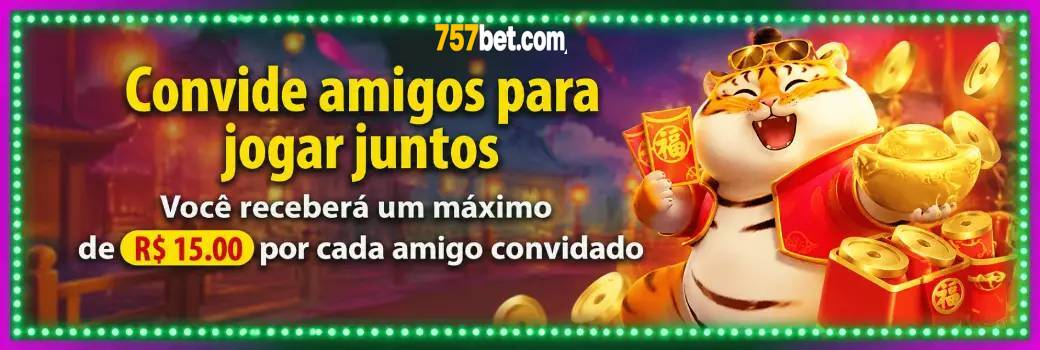 757bet Fortune Gods cashback VIP 12% plataforma oficial